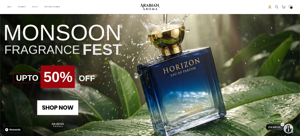 Arabian Aroma Luxury Fragrance Store