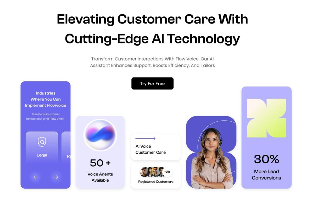 Flowvoice European AI Voice Agent Platform