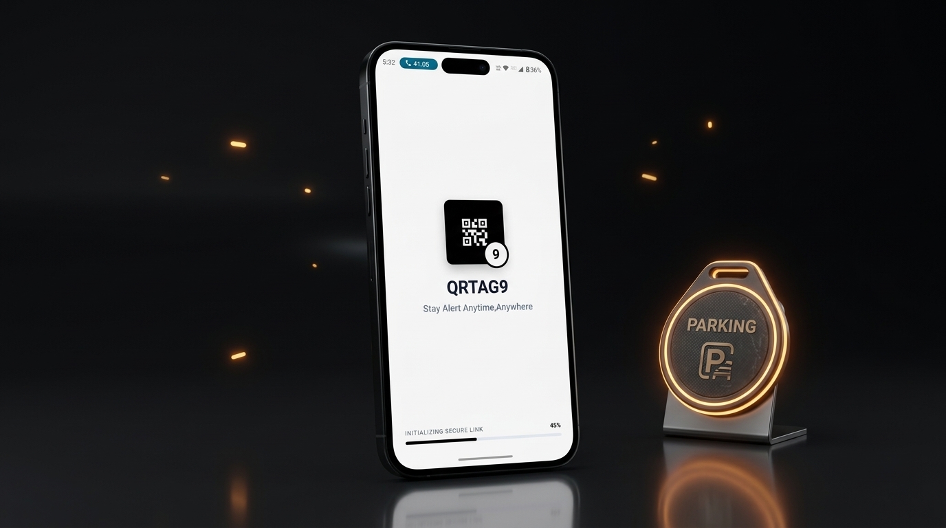 QRTAG9 Smart Vehicle & Safety QR App